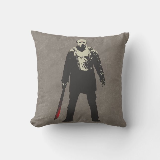 Friday the 13th | Jason Voorhees Character Art Cushion (Front)