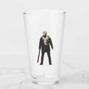 Friday the 13th   Jason Voorhees Character Art Glass