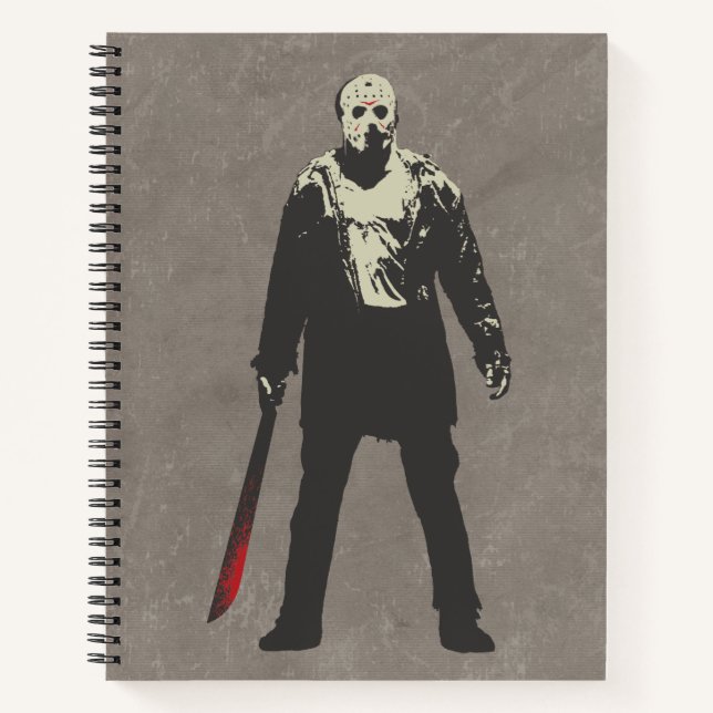 Friday the 13th | Jason Voorhees Character Art Notebook (Front)
