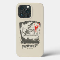 Friday the 13th | Jason Voorhees Headstone