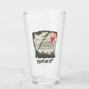 Friday the 13th   Jason Voorhees Headstone Glass