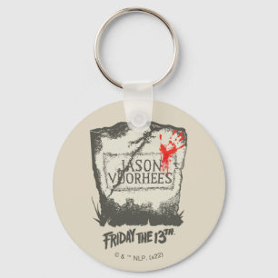 Friday the 13th   Jason Voorhees Headstone Key Ring