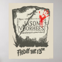 Friday the 13th | Jason Voorhees Headstone