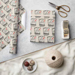 Friday the 13th   Jason Voorhees Headstone Wrapping Paper