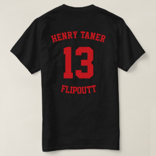 Friday the 13th Jersey T-Shirt