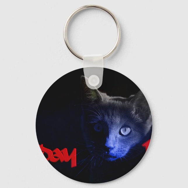 friday the 13th key ring (Front)