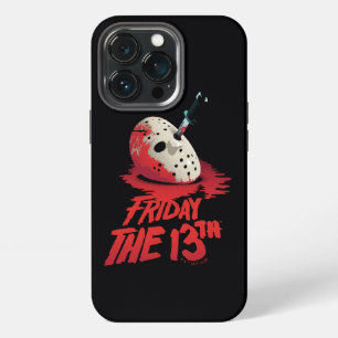 Friday the 13th Knife Through Hockey Mask iPhone 13 Pro Case