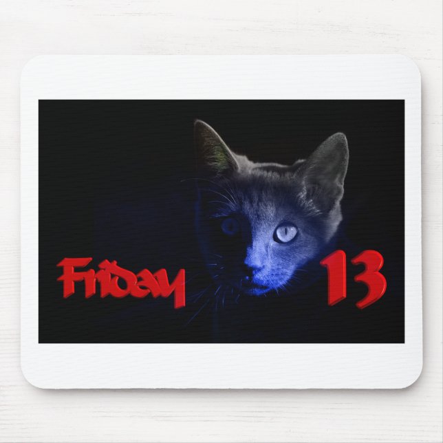 friday the 13th mouse pad (Front)