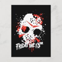 Friday the 13th | Paint Splatter Hockey Mask