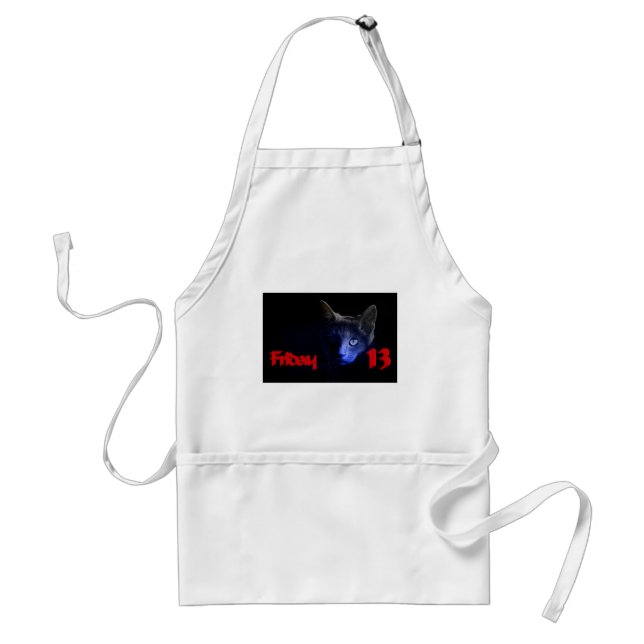 friday the 13th standard apron (Front)