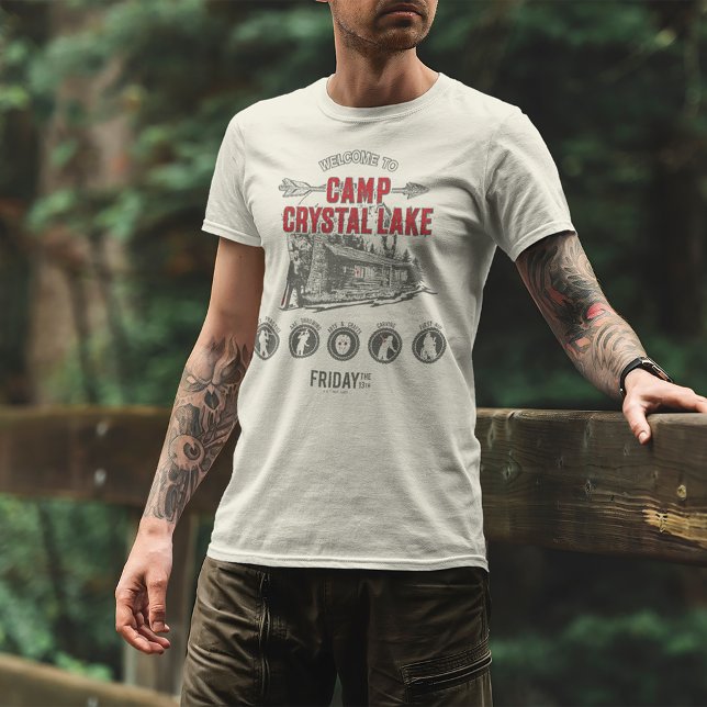 Friday the 13th | Welcome to Camp Crystal Lake T-Shirt (Creator Uploaded)