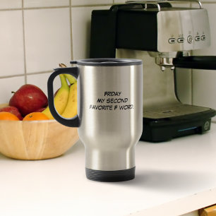 Friday Travel Mug