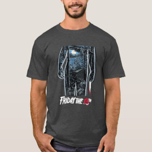 Fridayhe 13Th Movie Poster funny T-Shirt