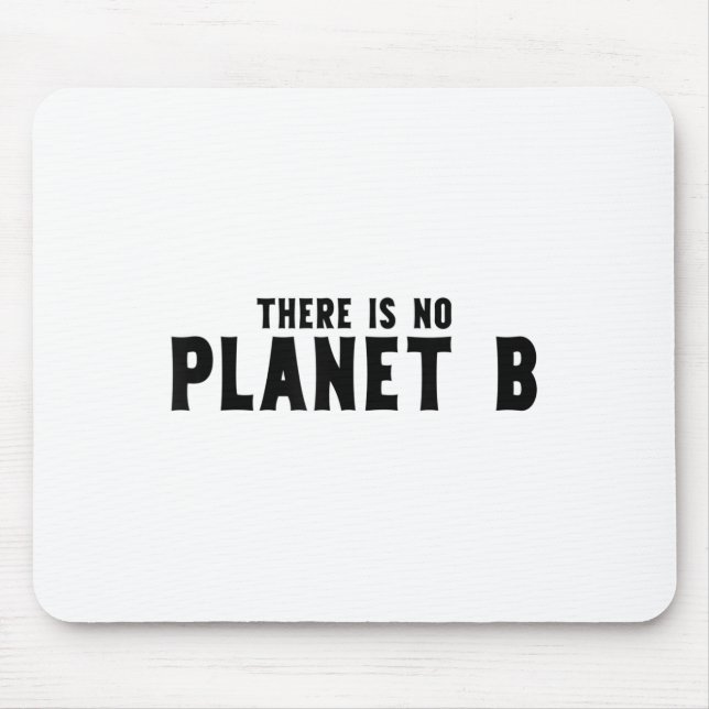 Fridays For Future Climate Protection Environmenta Mouse Pad (Front)