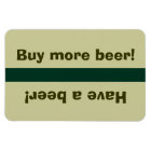 Fridge Beer Status - Have a beer, buy beer