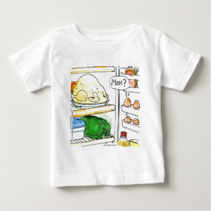 Fridge Chicken Egg Family Funny Baby T-Shirt