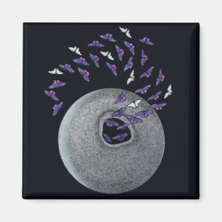 Fridge Magnet - Butterflies Emerging