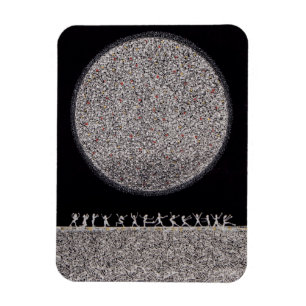 Fridge Magnet - Dancing Under The Silver Moon