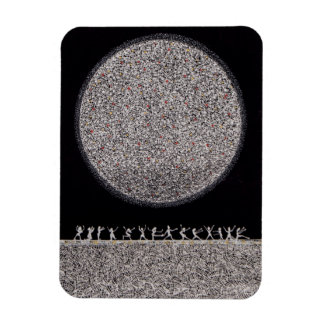 Fridge Magnet - Dancing Under The Silver Moon