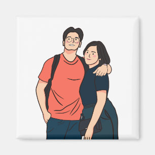 Fridge Magnet, Fridge Personalised Magnet, Magnet