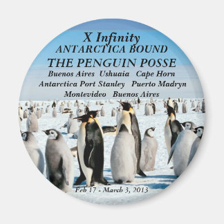 fridge magnet infinity 2013 penguin posse