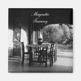 Fridge Magnet: Magnetic Tuscany Magnet