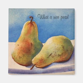 Fridge Magnet - Pears