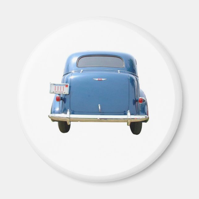 Fridge Magnet ~ Retro 1940s Chevy (Front)