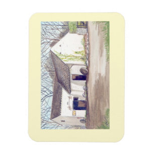 fridge magnet the mill gelligroes