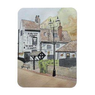 Fridge Magnet Trip To Jersusalem Inn Nottingham