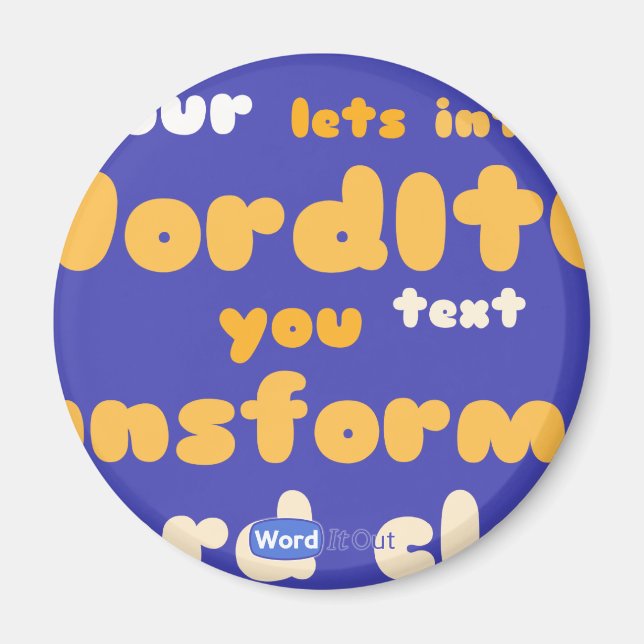 Fridge Magnets (Front)