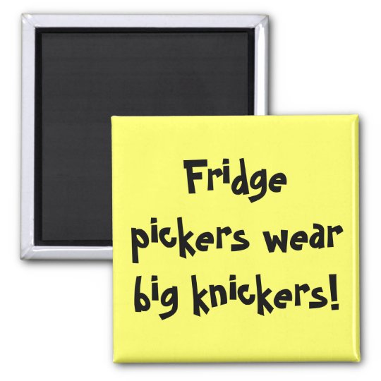 Little Pickers Wear Big Knickers Vinyl Wall Sticker for Dieters Diet Slimming 