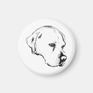 Fridge profile calm magnet