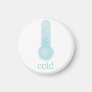 Fridge Weather - COLD Magnet