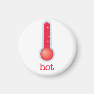 Fridge Weather - HOT Magnet