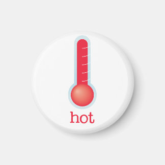 Fridge Weather - HOT Magnet