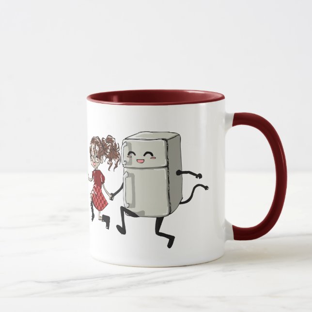 FridgeLove Mug (Right)