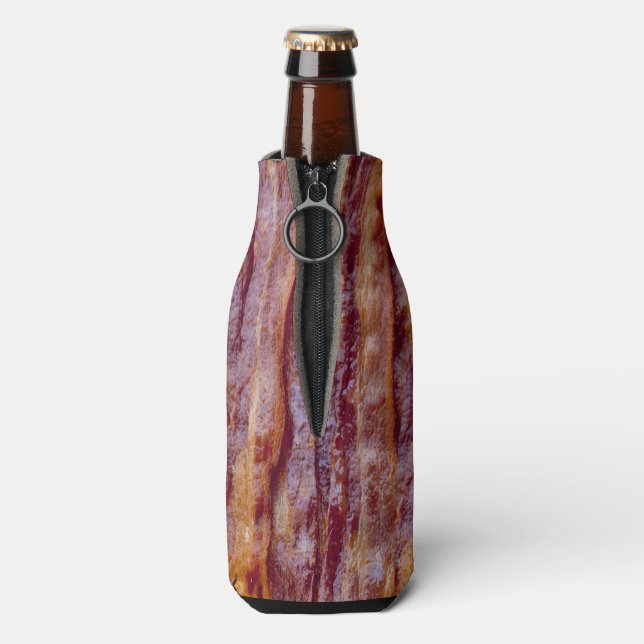 Fried bacon bottle cooler (Bottle Back)