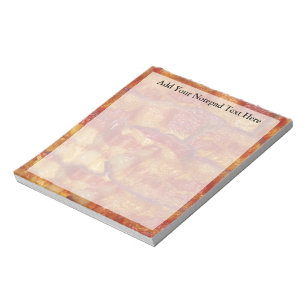 Fried Bacon Strip Notepad