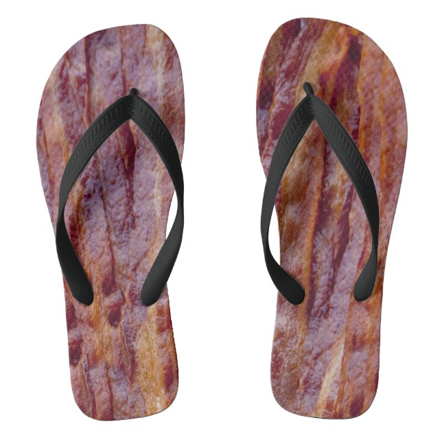 Fried bacon thongs (Footbed)