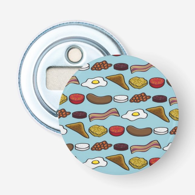 Fried Breakfast Bottle Opener (Front)