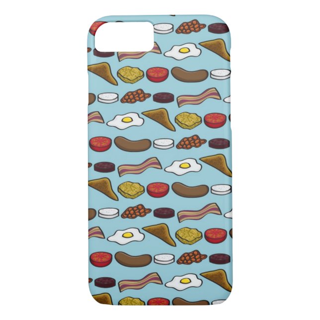 Fried Breakfast Case-Mate iPhone Case (Back)