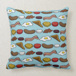 Fried Breakfast Cushion