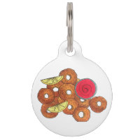 Fried Calamari Rings Italian Food Appetizer Foodie