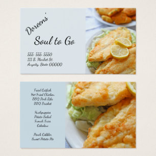 Fried catfish with hushpuppies
