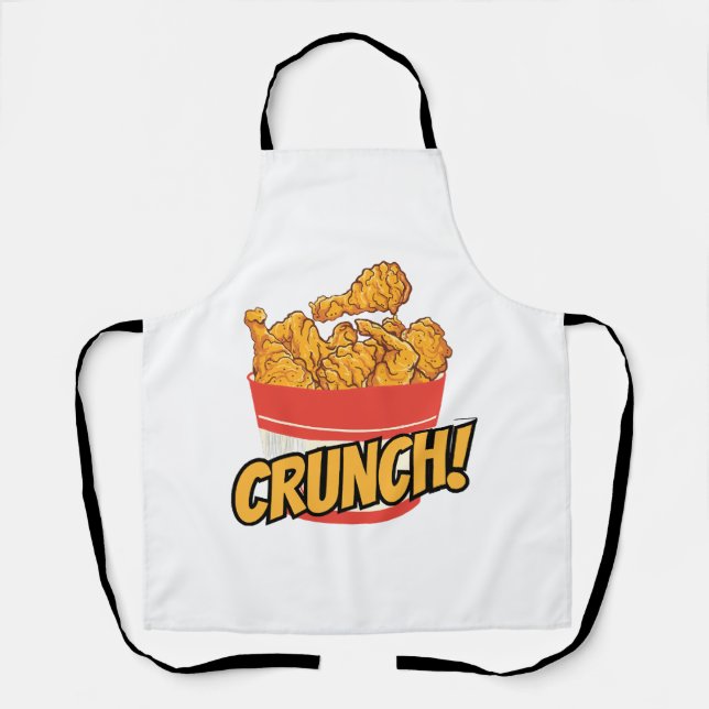 Fried-chicken Apron (Front)