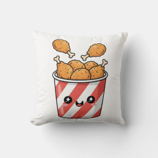 Fried Chicken Bucket Cushion