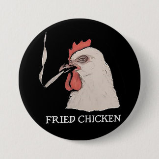 fried chicken Button