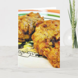 Fried Chicken Card
