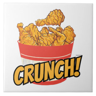 Fried-chicken Ceramic Tile
